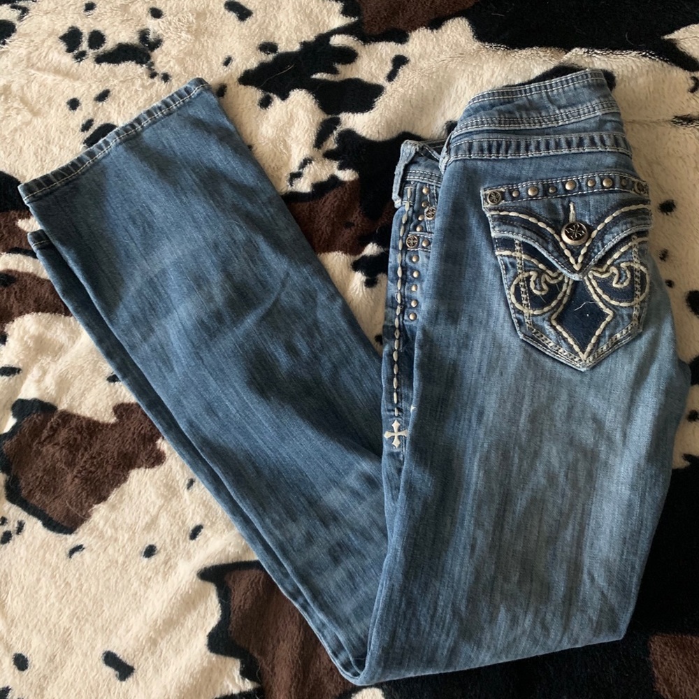 Bootcut jeans